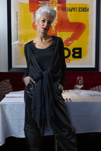TWISTED TOP - BLACK