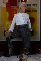 LASSO BELT - BLACK