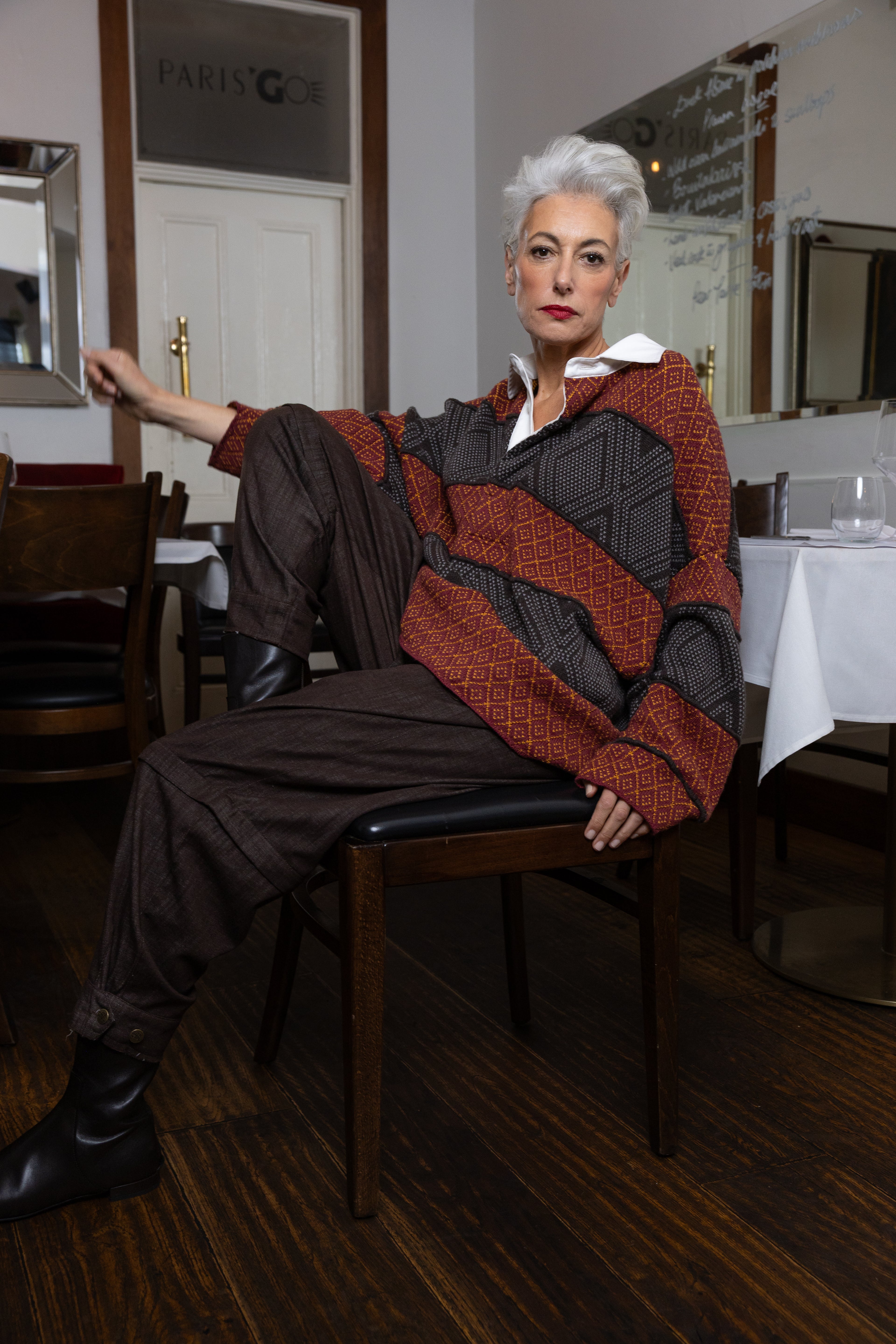 FLANK - RUGBY KNIT