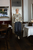 CHAISE KNIT - FLOWERS