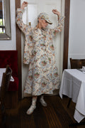 SAILOR DRESS - FLOWERS