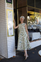 SAILOR DRESS - BIRDS