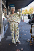 GAUGE TRACKPANTS - BIRDS