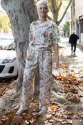 GAUGE TRACKPANTS - FLOWERS