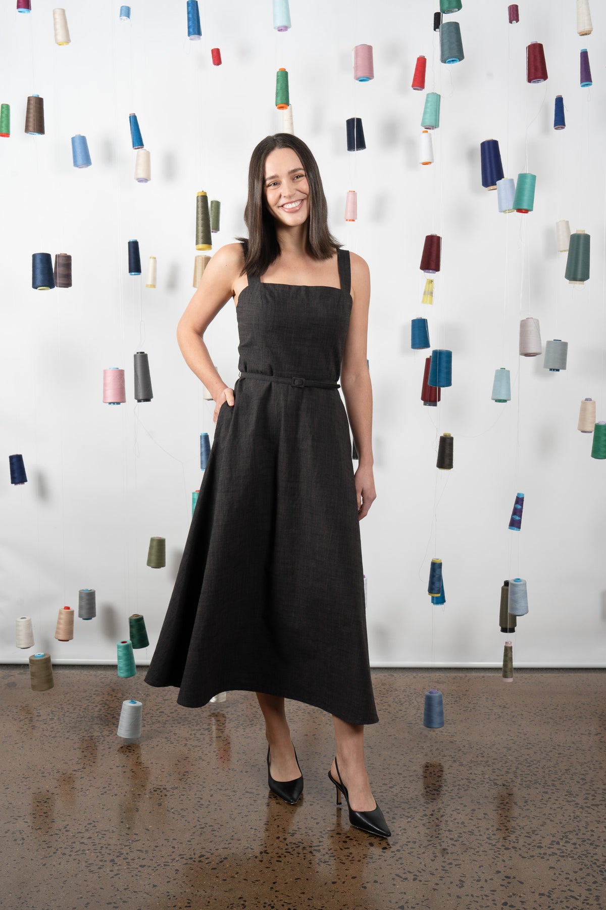 SCARSDALE DRESS