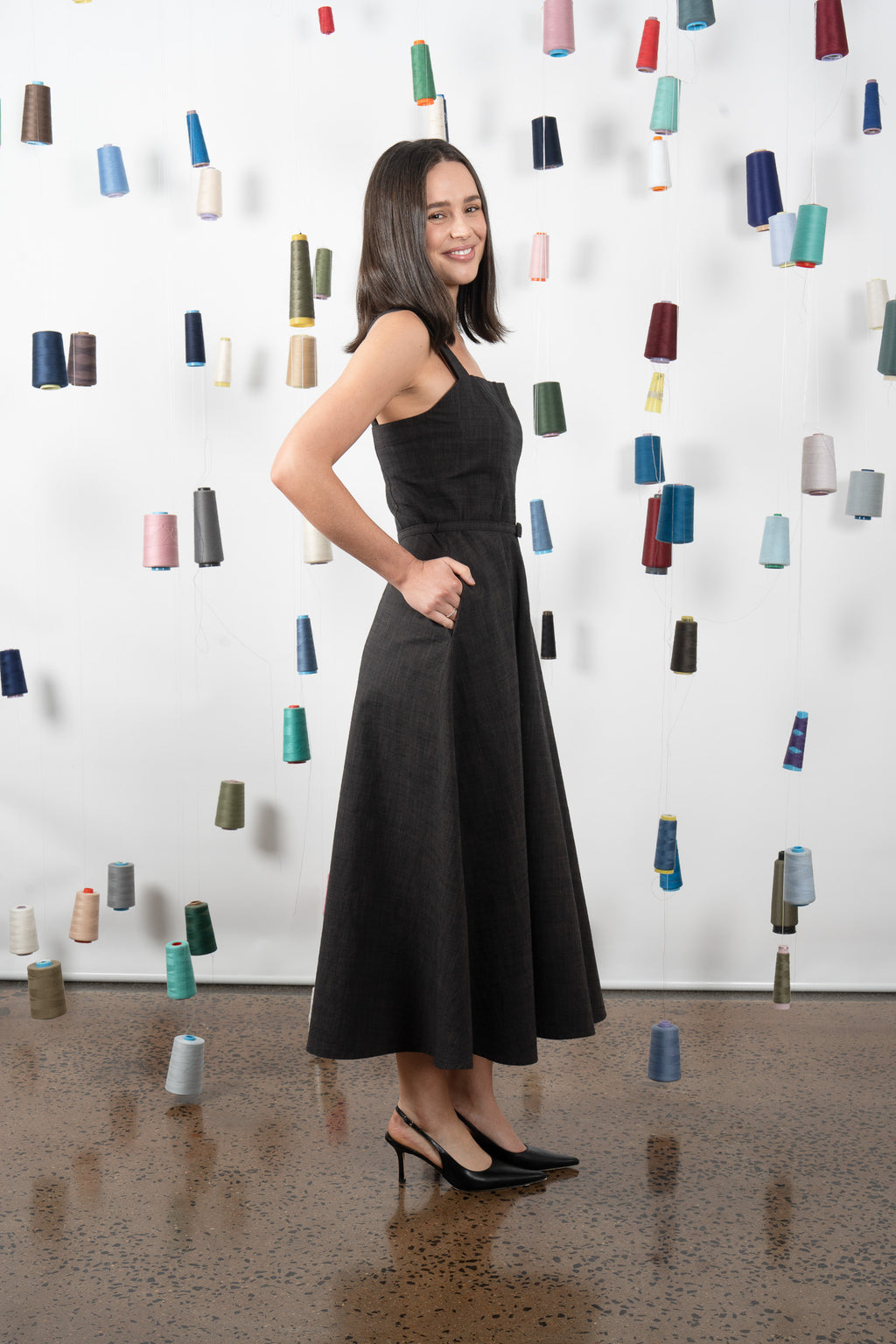 SCARSDALE DRESS