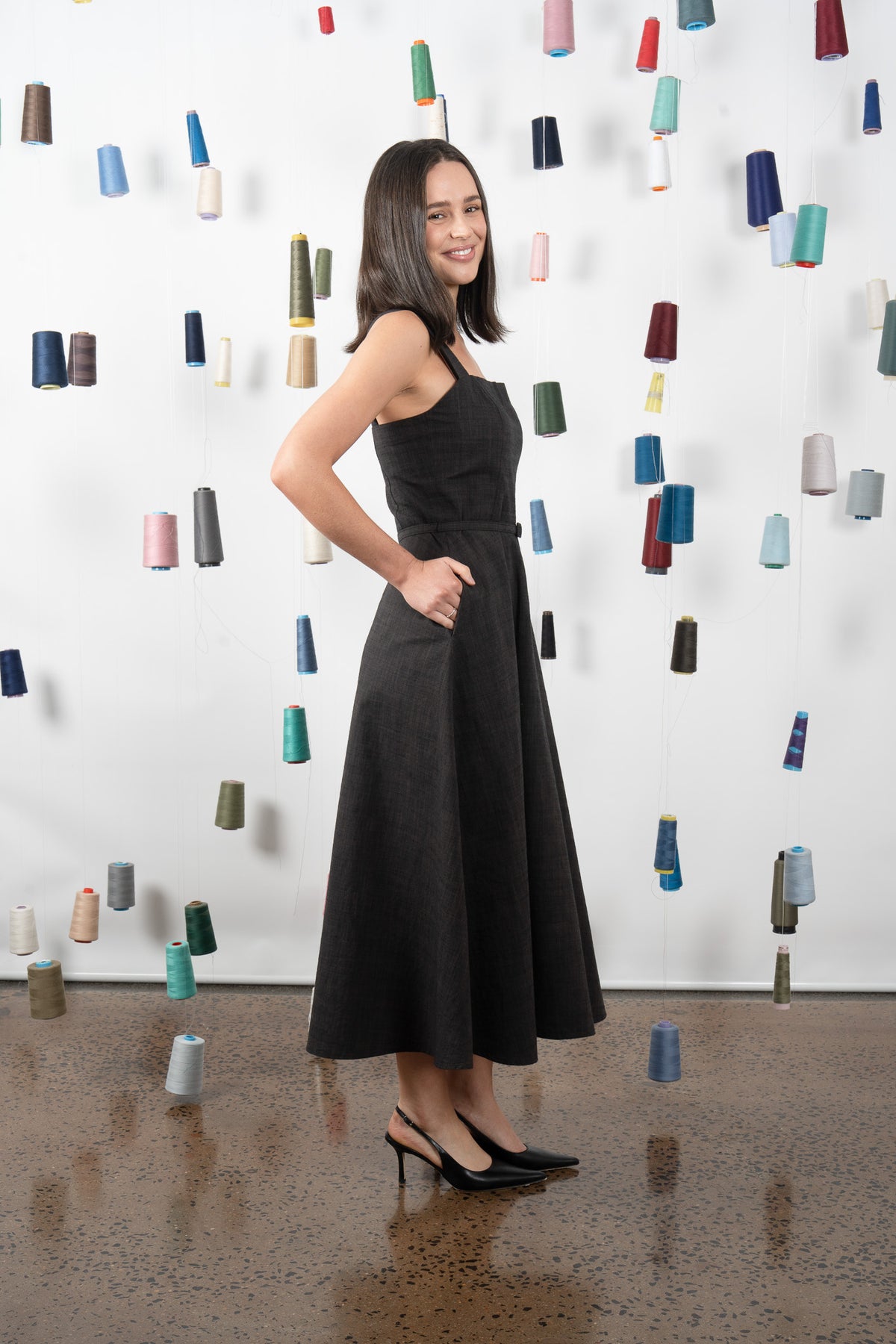 SCARSDALE DRESS