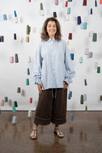 MOUNT SHIRT - BLUE STRIPE