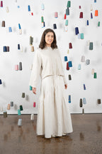 PABLO SKIRT - PLASTER