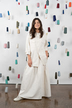 PABLO SKIRT - PLASTER