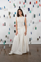 PABLO SKIRT - PLASTER