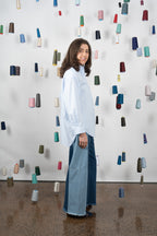 JARRAH SHIRT - BLUE