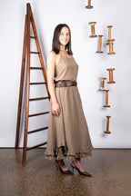 NETTA LINEN SKIRT - ROCK