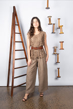 COINS TOP - TAN