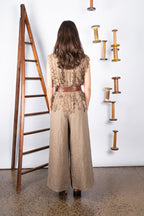 COINS TOP - TAN