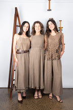 COINS TOP - TAN