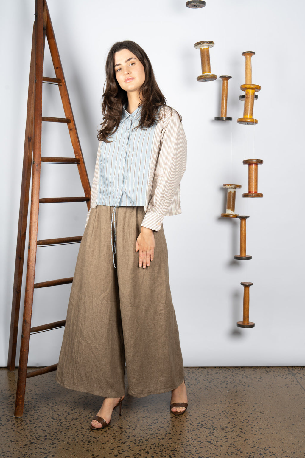 REESE SHIRT - STRIPE