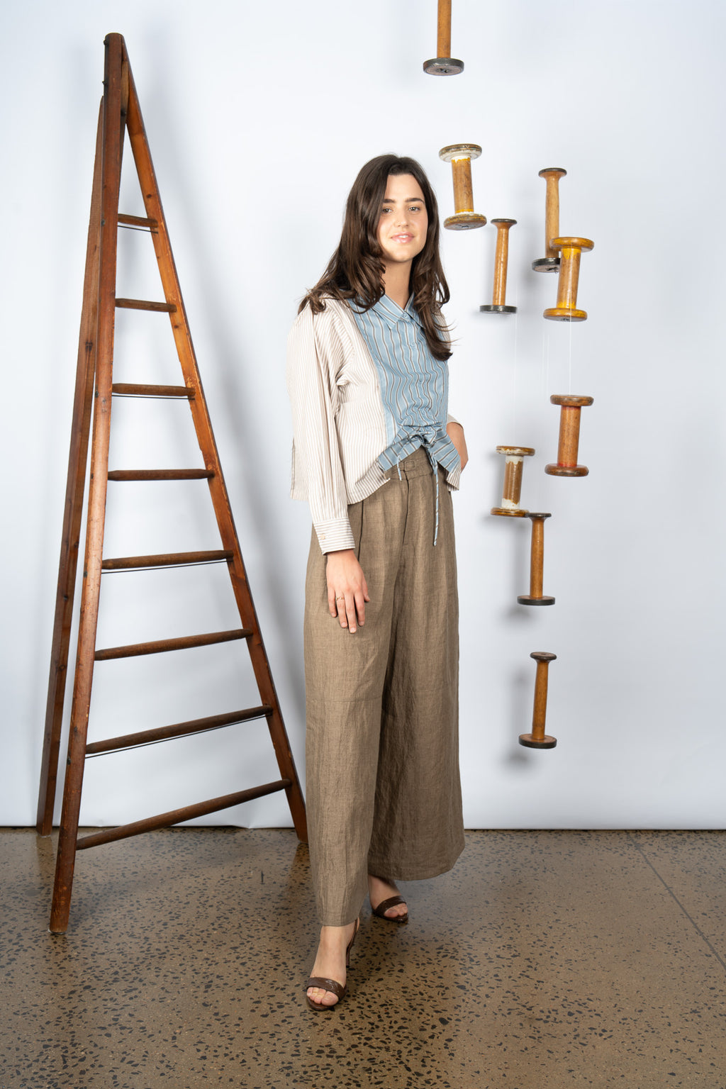 REESE SHIRT - STRIPE