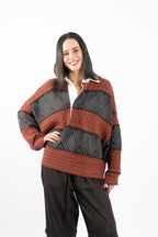 FLANK - RUGBY KNIT