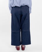 Trucker Jeans - DENIM/TAN