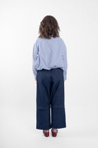 TREETOPS - WHITE/BLUE STRIPE