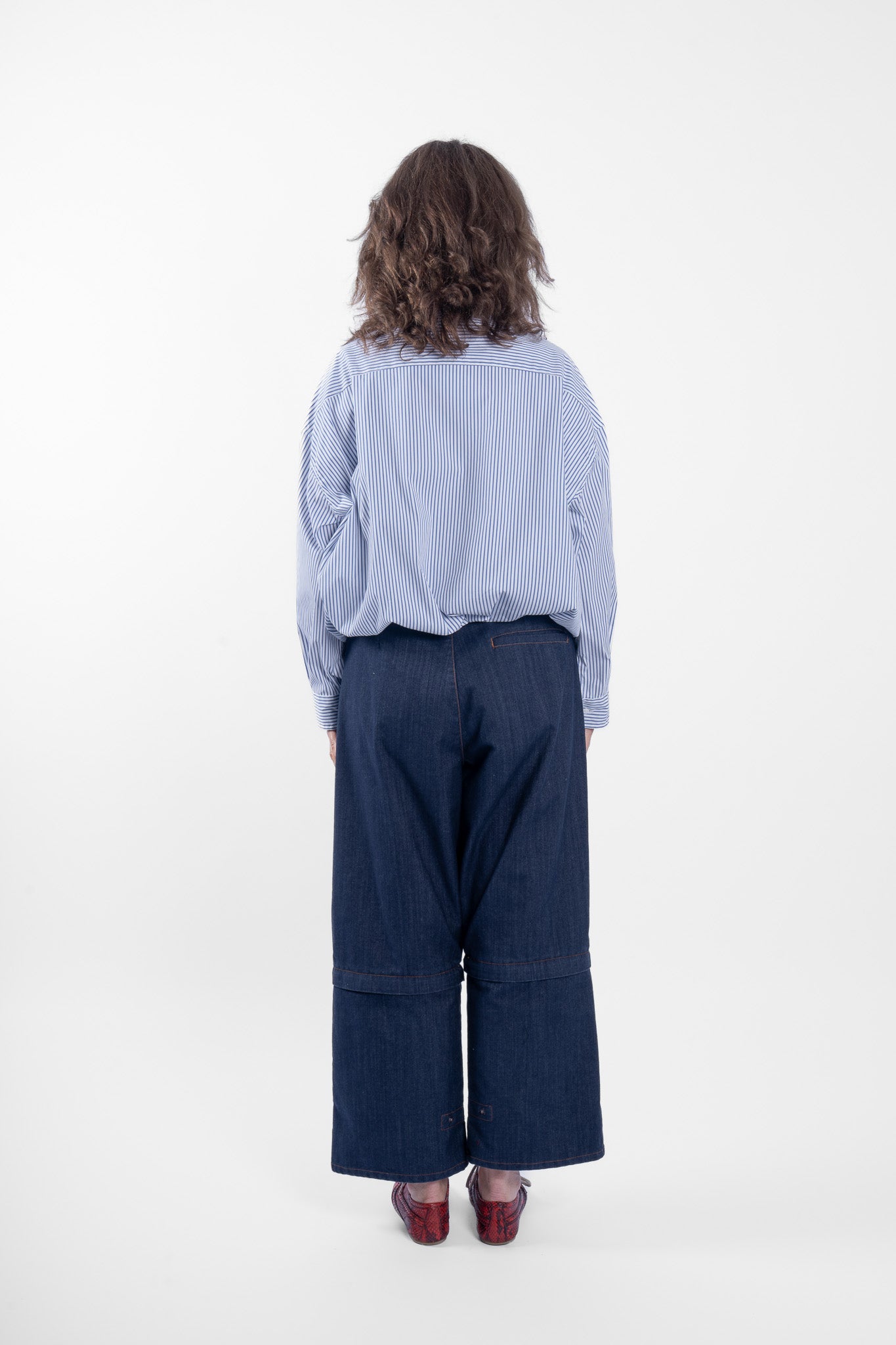 TREETOPS - WHITE/BLUE STRIPE