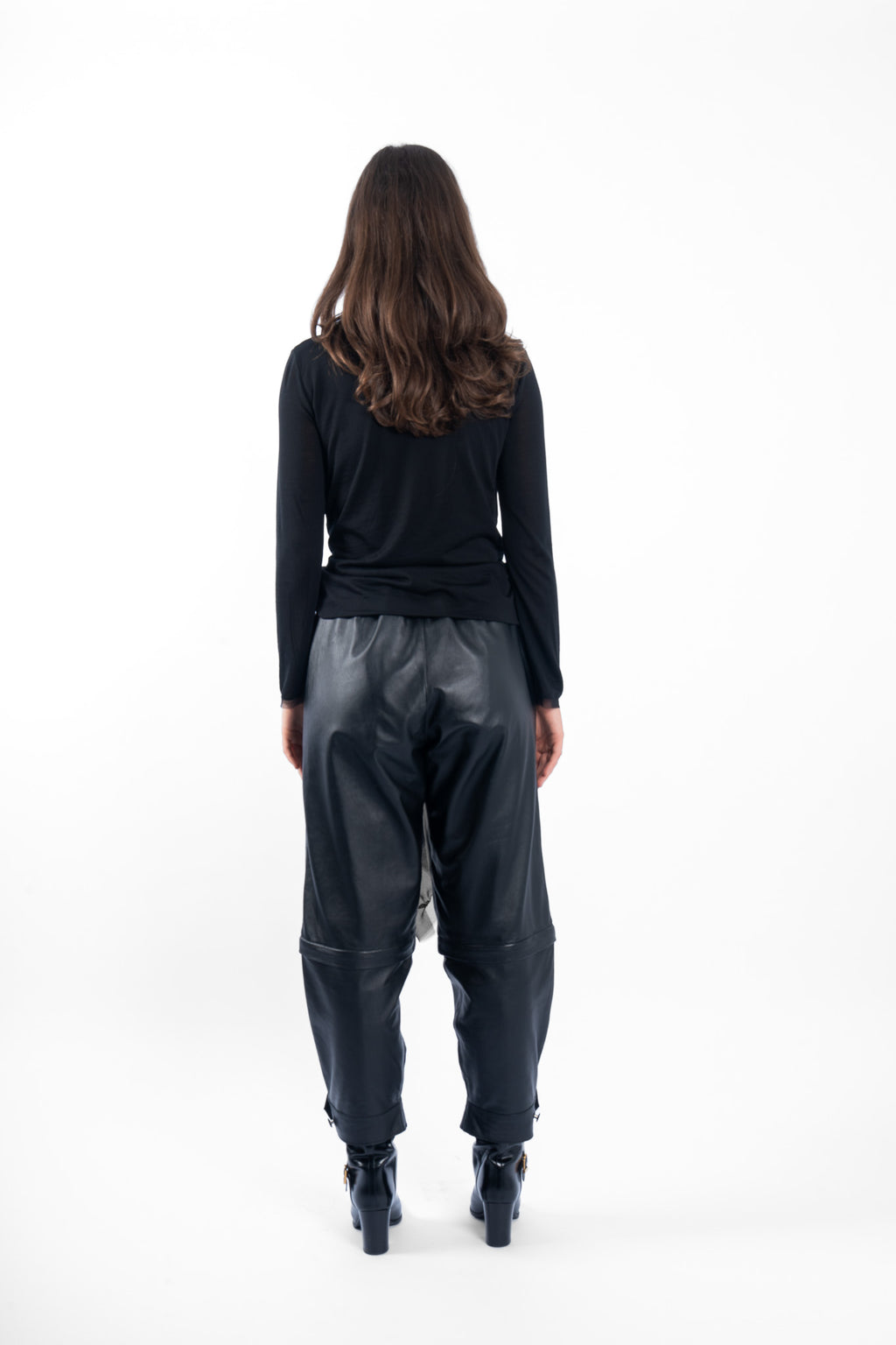 TWISTED TOP - BLACK