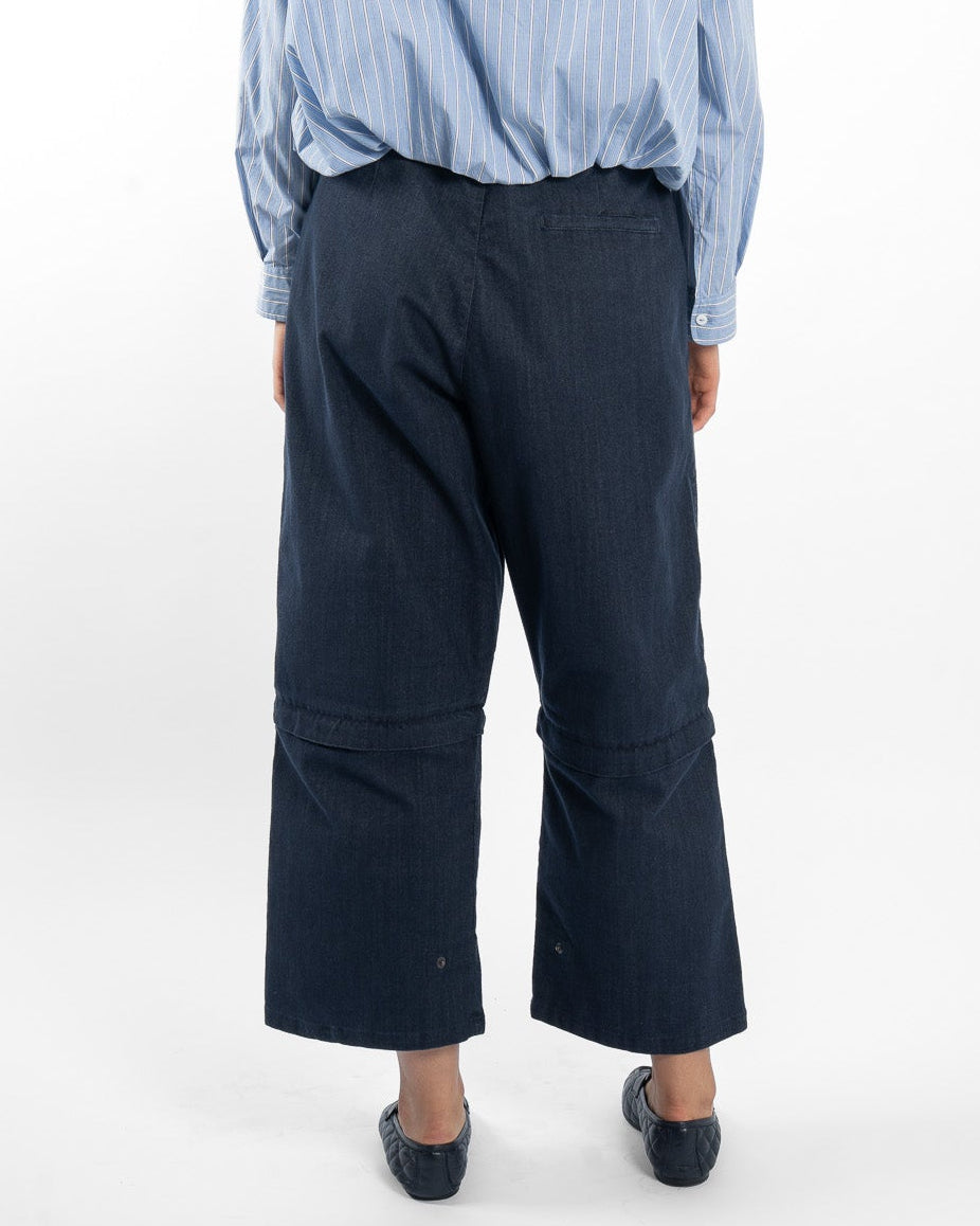 Trucker Jeans - DENIM/NAVY