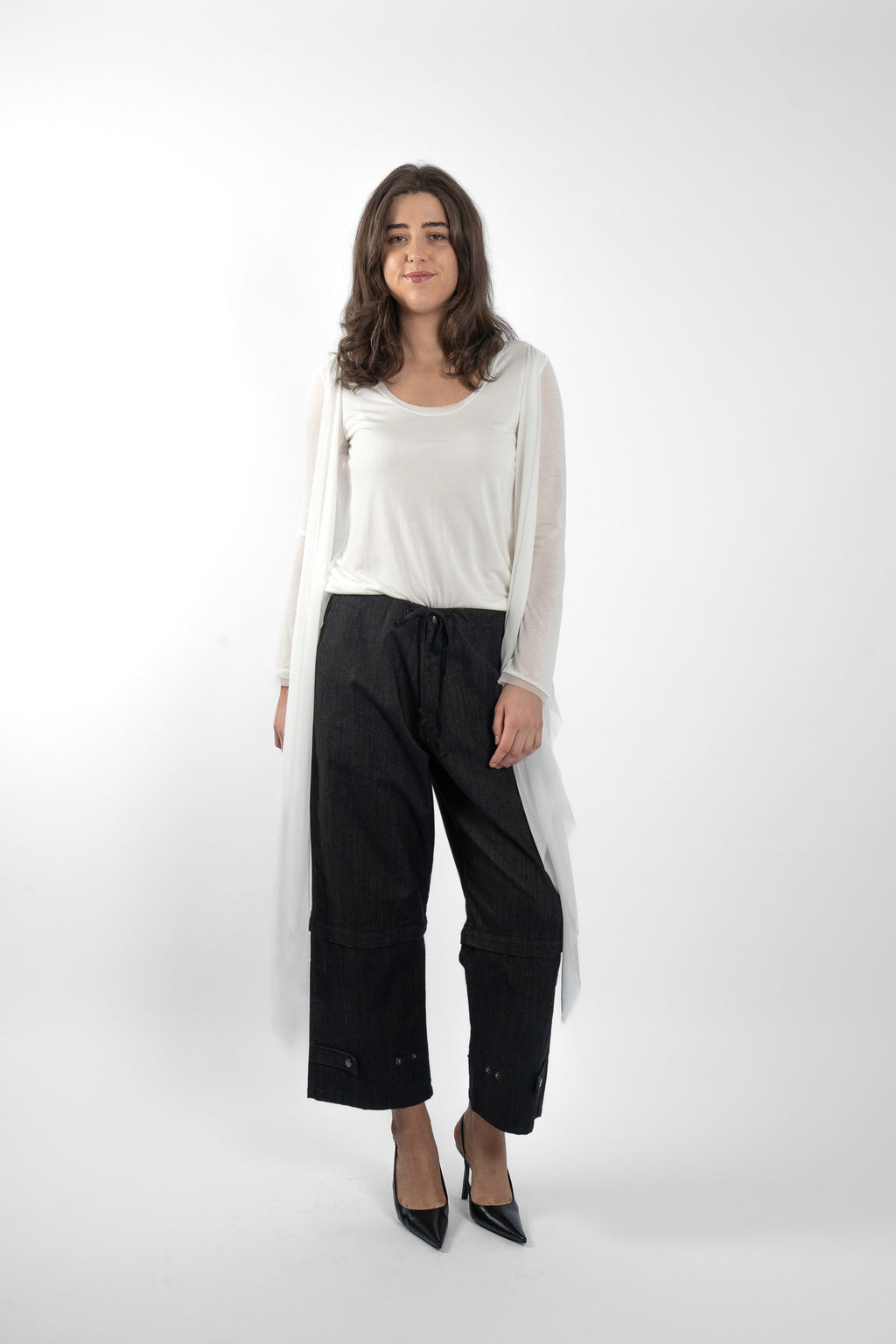 TWISTED TOP - WHITE