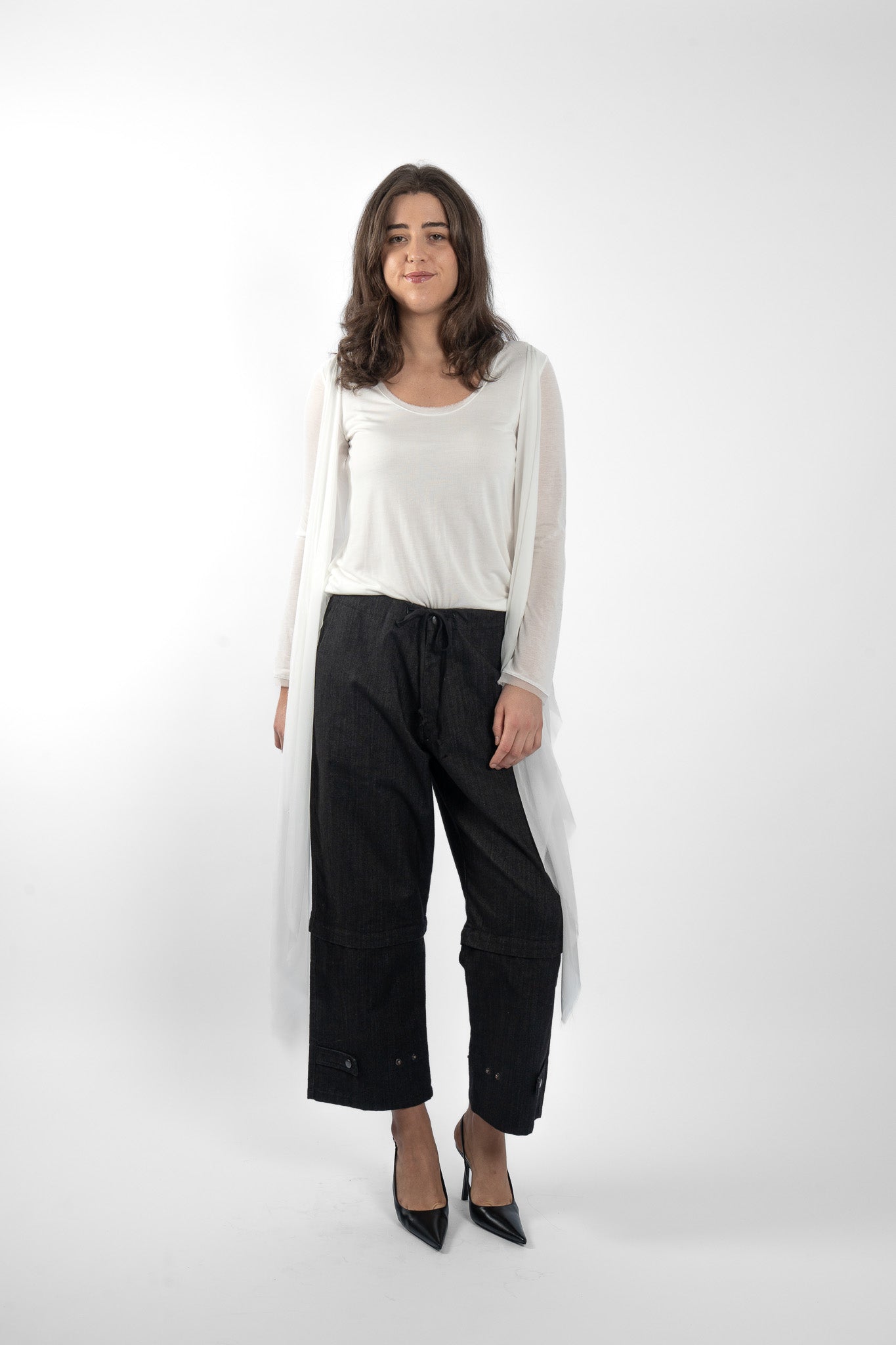 TWISTED TOP - WHITE