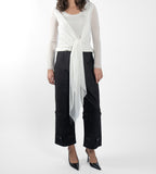 TWISTED TOP - WHITE