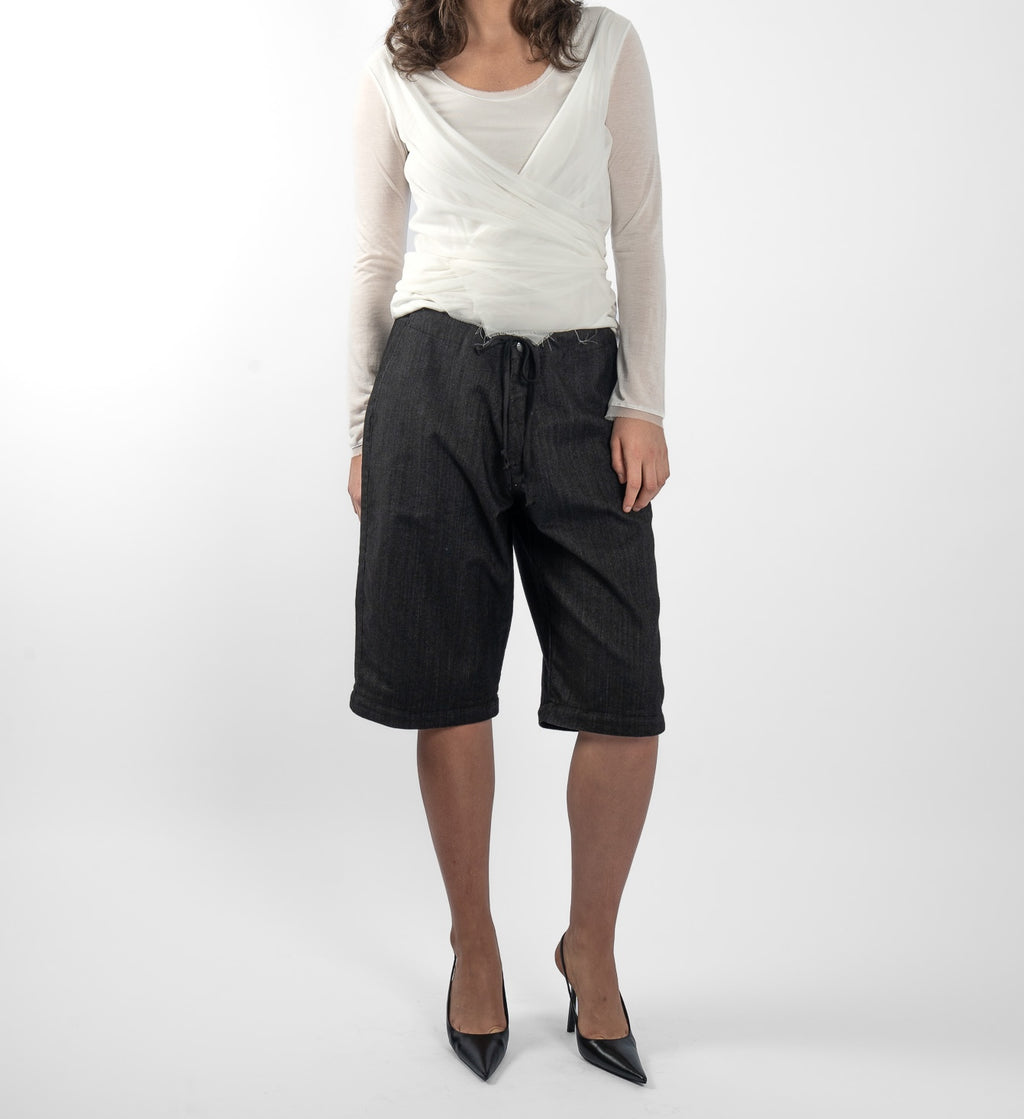 TWISTED TOP - WHITE
