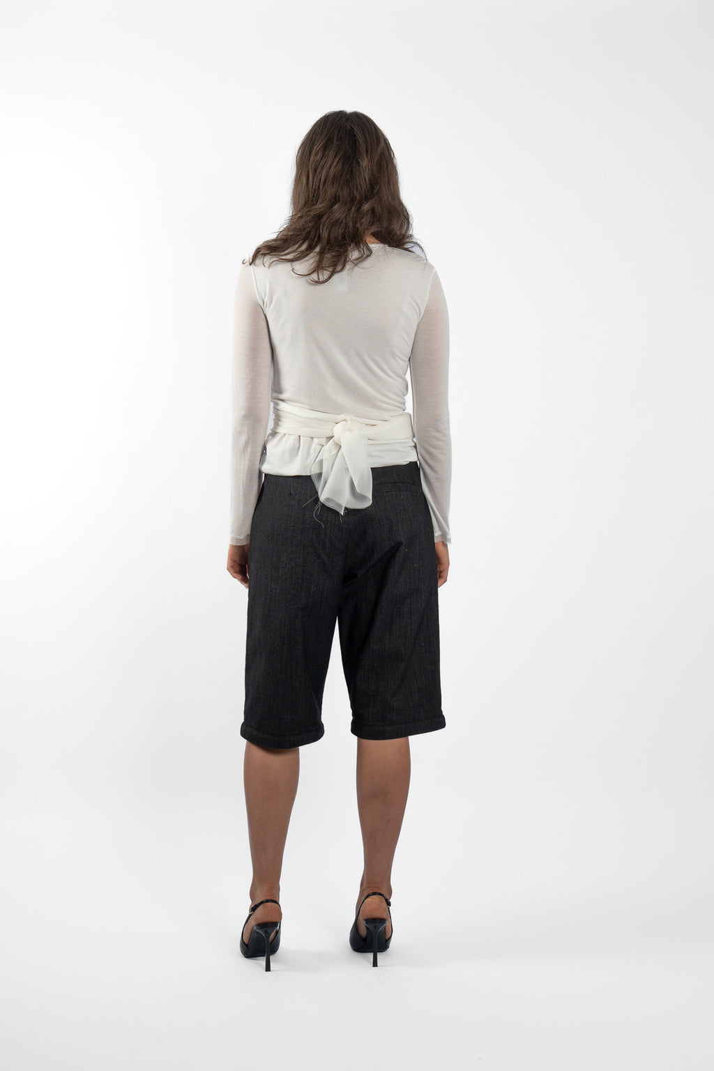 TWISTED TOP - WHITE