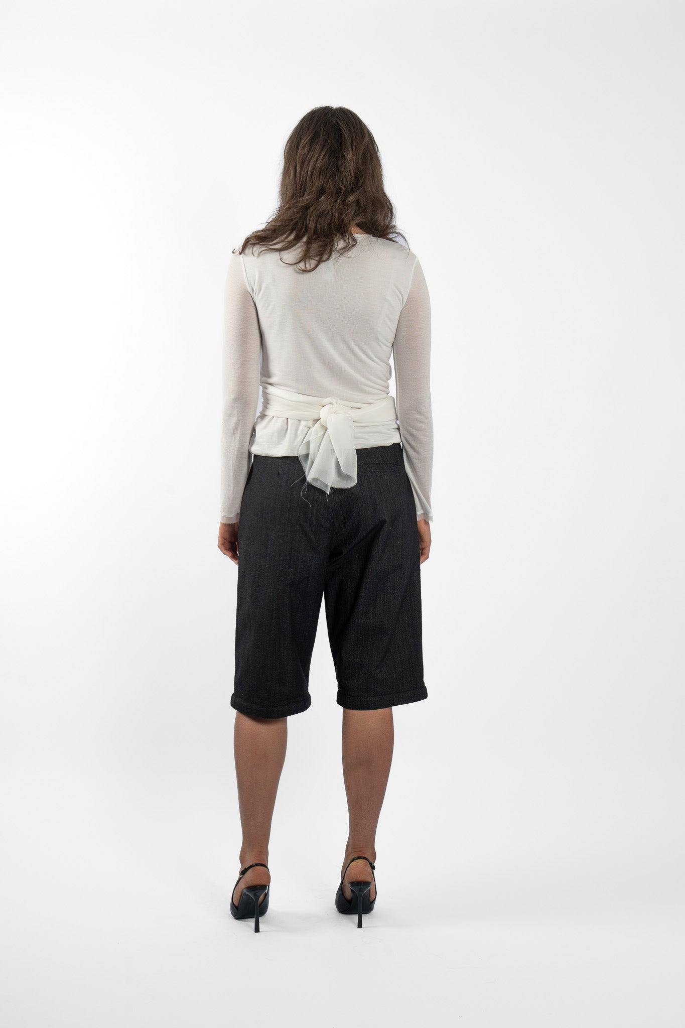 TWISTED TOP - WHITE