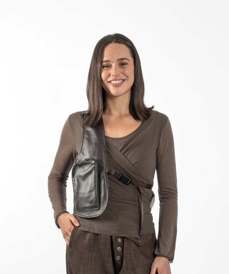 BOBBIE BAG - CHOC