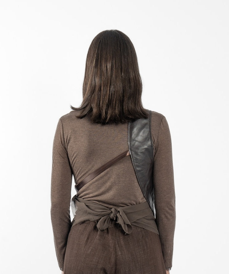 BOBBIE BAG - CHOC