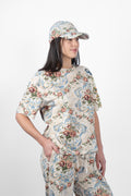 THE CAP - FLOWERS