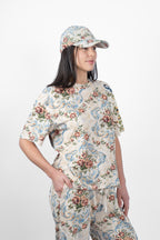 THE CAP - FLOWERS