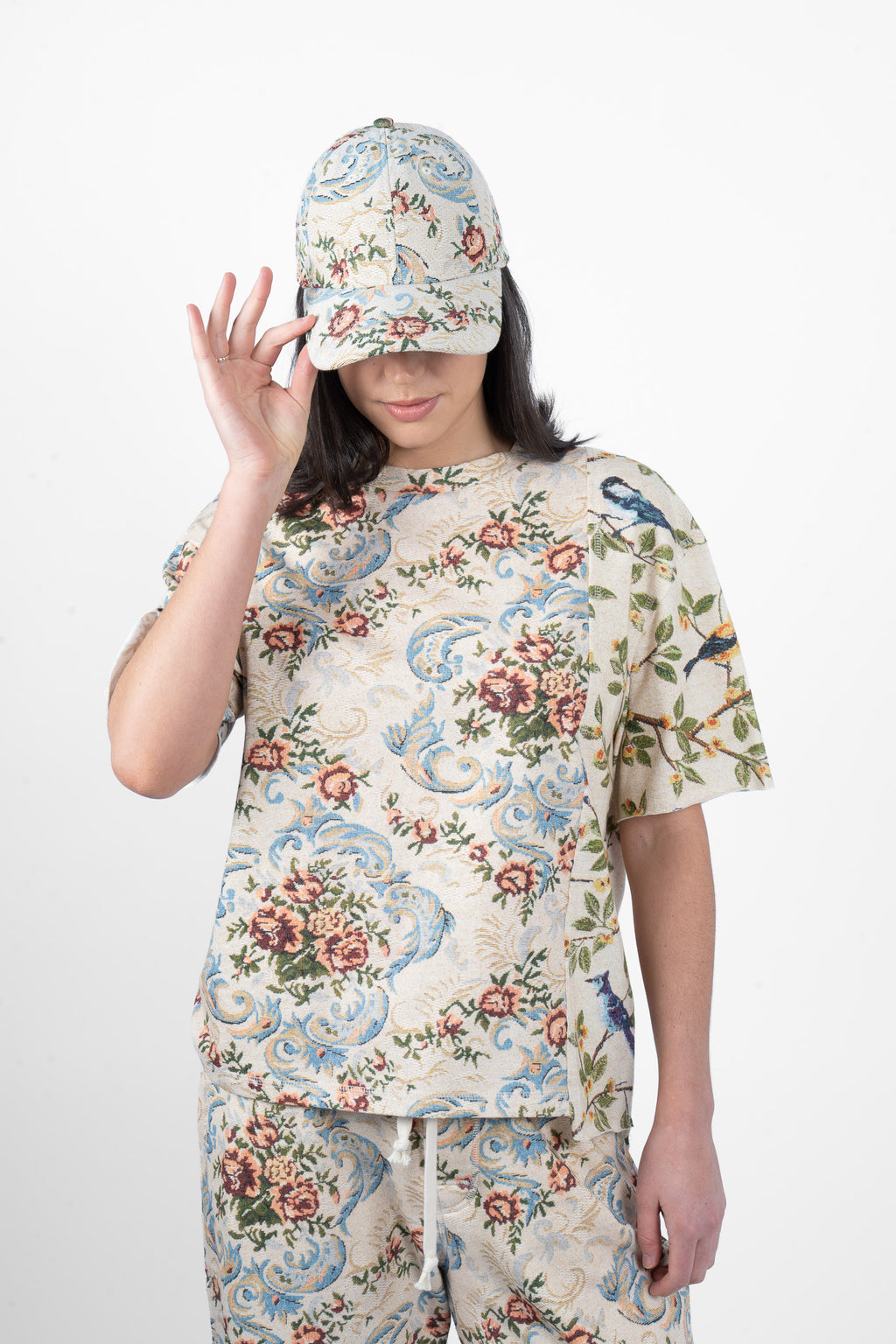 THE CAP - FLOWERS