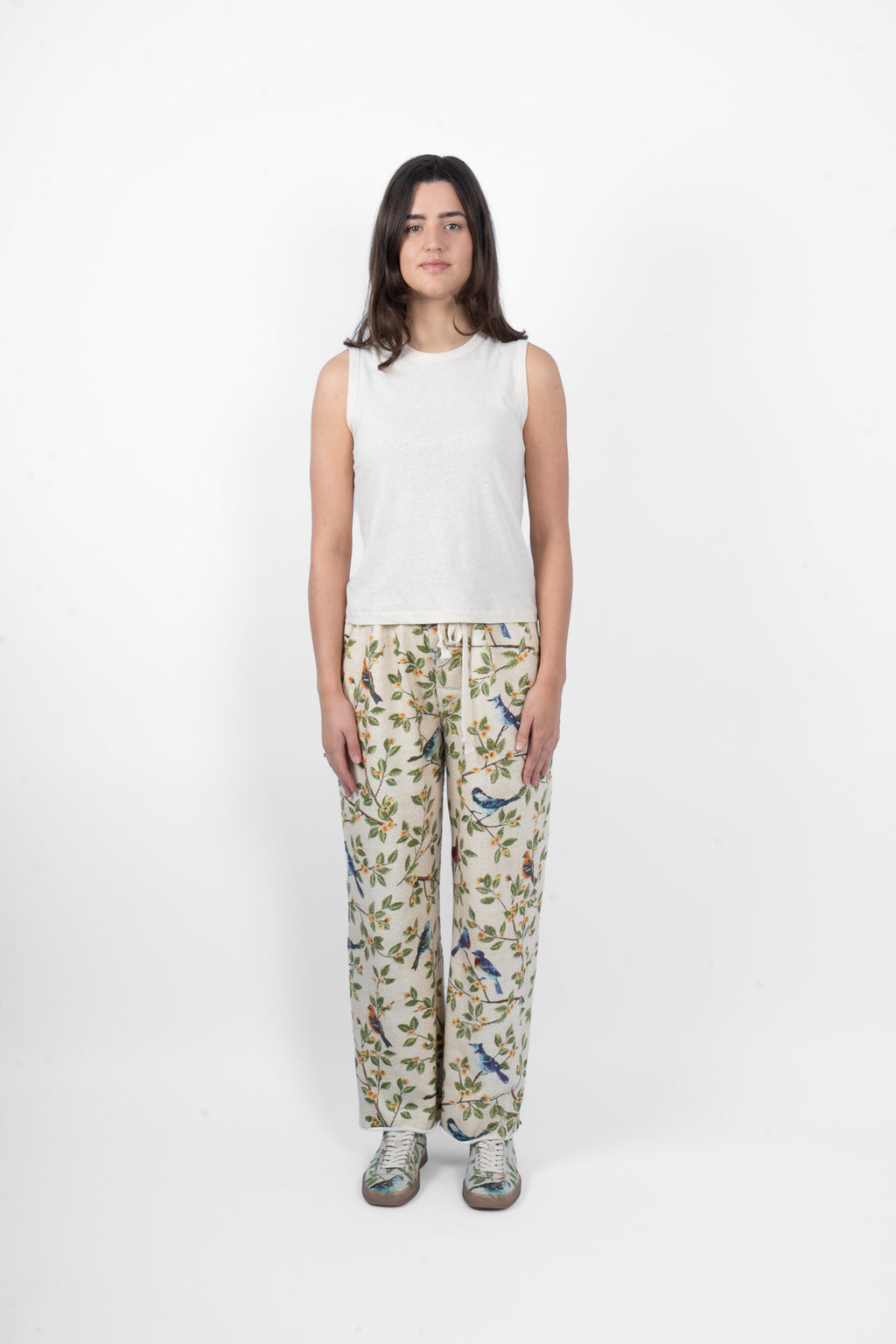 GAUGE TRACKPANTS - BIRDS