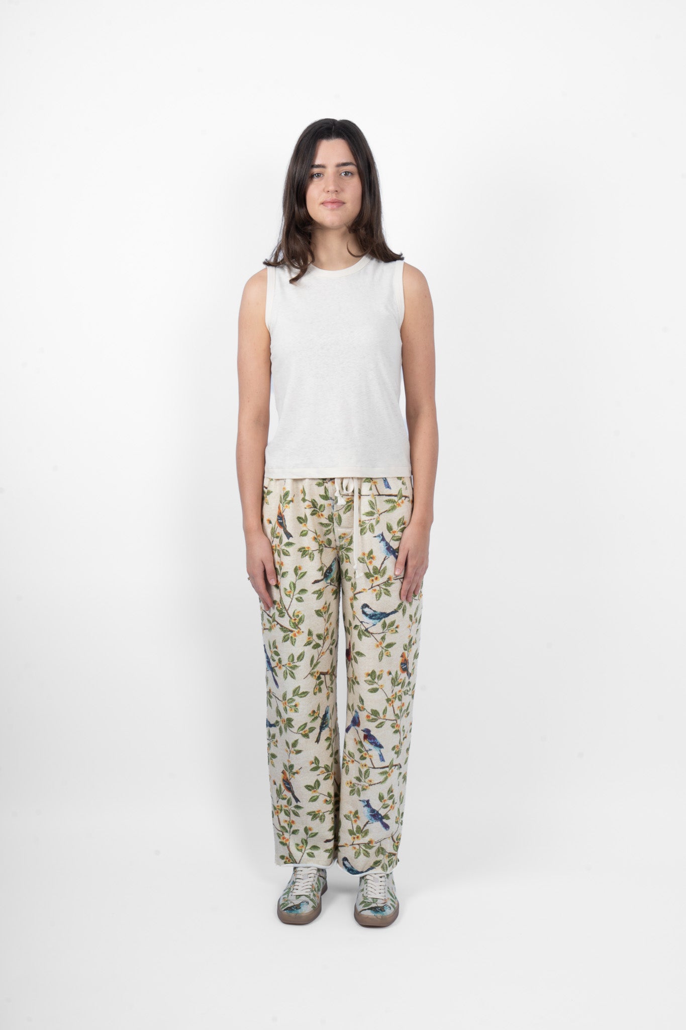 GAUGE TRACKPANTS - BIRDS