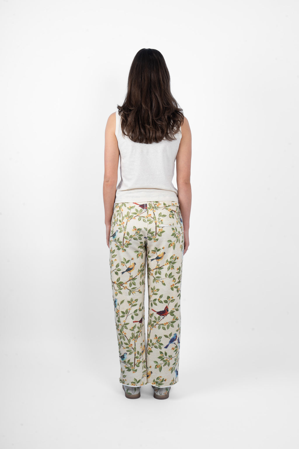 GAUGE TRACKPANTS - BIRDS