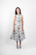 SAILOR DRESS - FLOWERS
