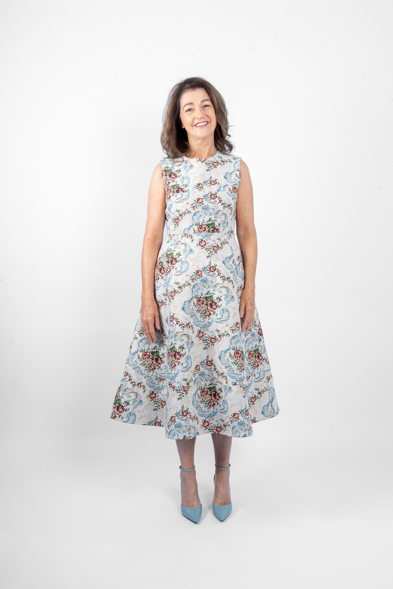 SAILOR DRESS - FLOWERS