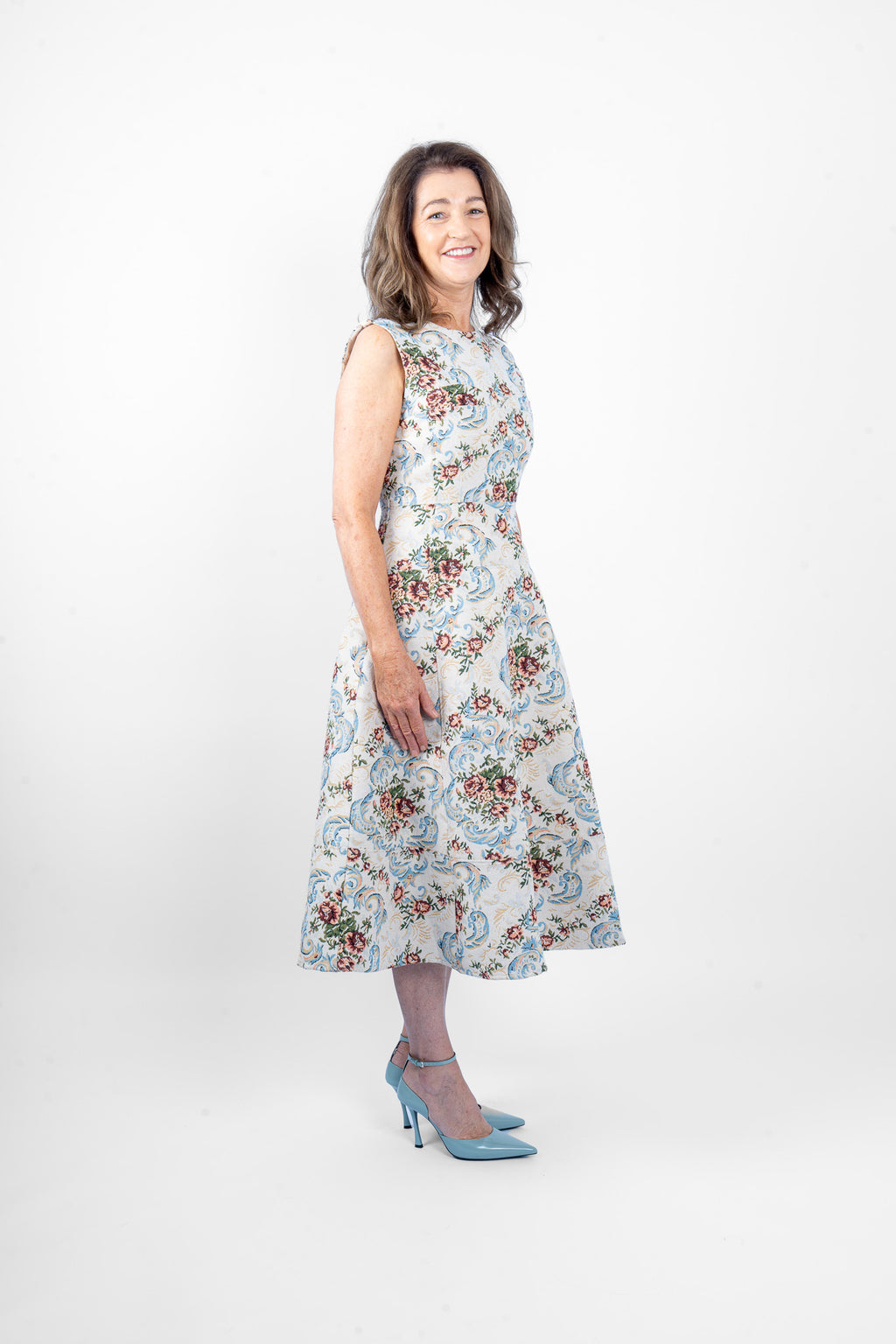 SAILOR DRESS - FLOWERS