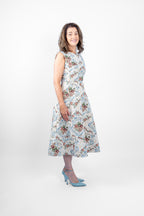 SAILOR DRESS - FLOWERS