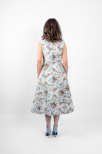 SAILOR DRESS - FLOWERS