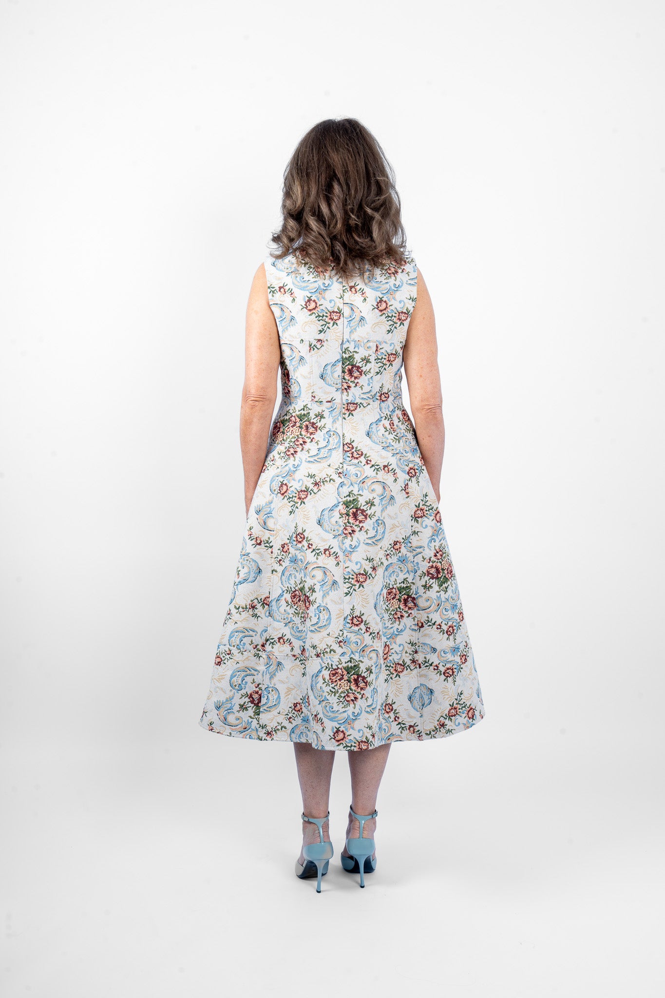SAILOR DRESS - FLOWERS