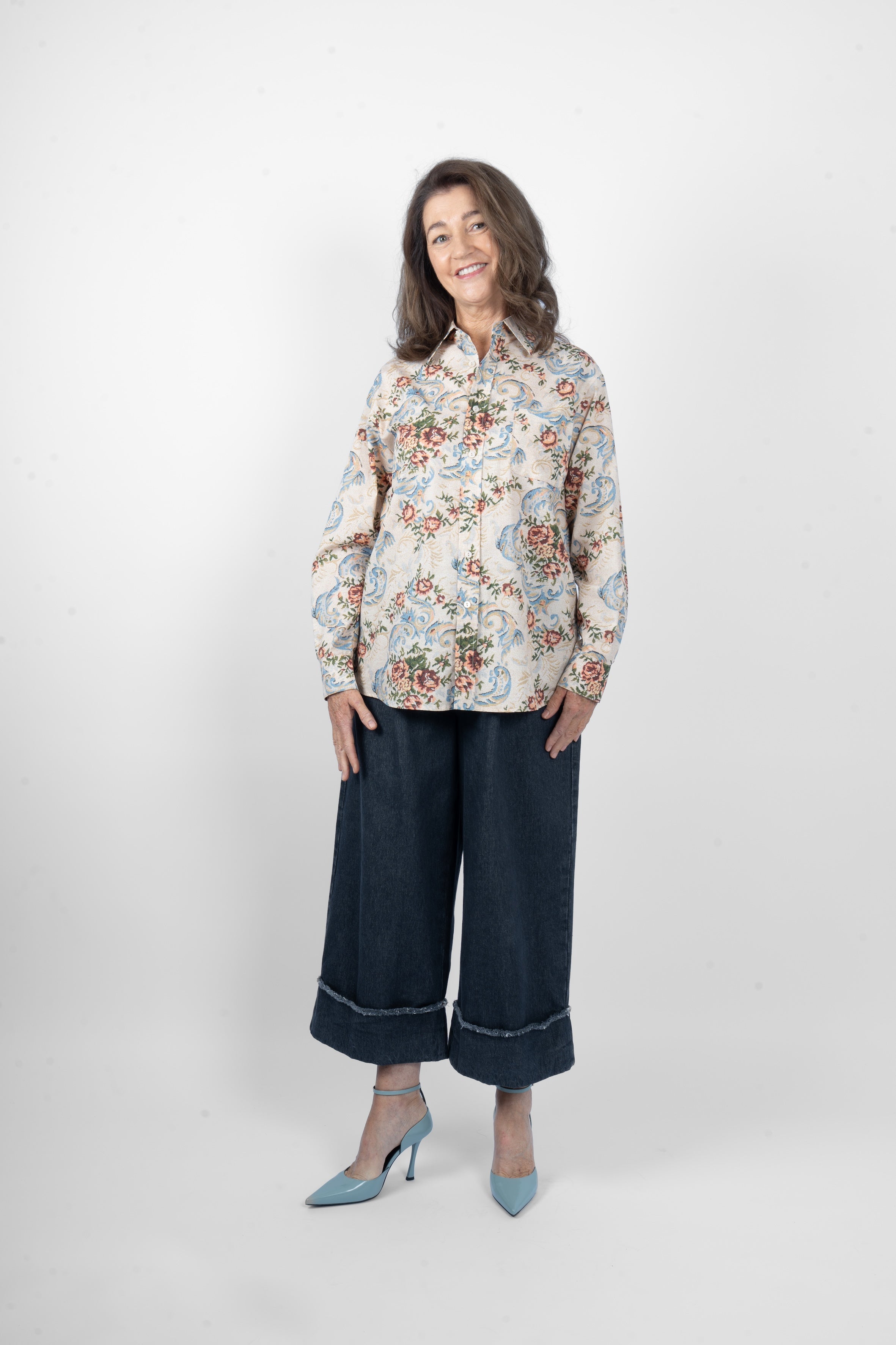 SAP SHIRT - FLOWERS