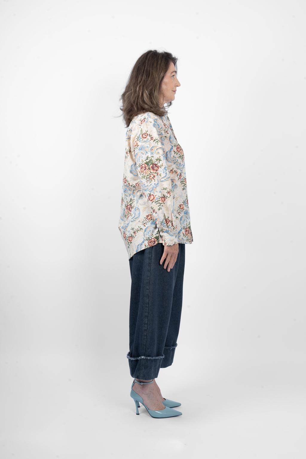 SAP SHIRT - FLOWERS